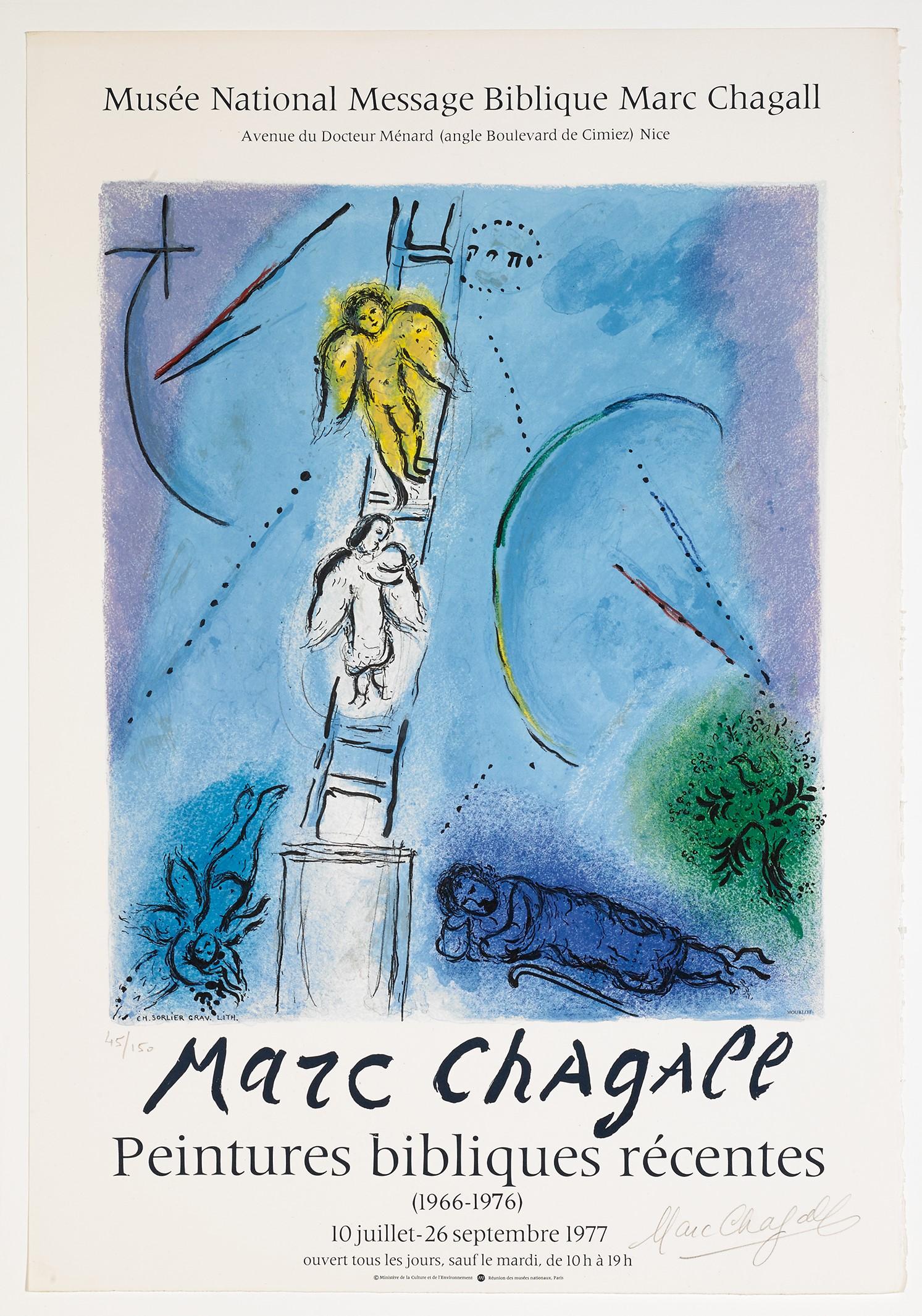 Message Biblique (Peintures Bibliques Recentes, 1966-76)