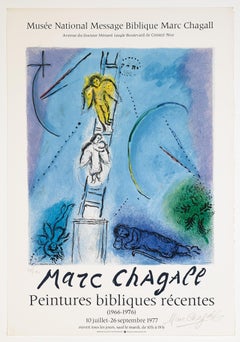 Used "Jacob's Ladder" Message Biblique (Peintures Bibliques Recentes, 1966-76)