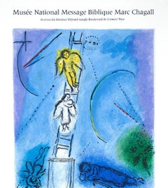 Jacobs Ladder Vintage French Galerie POSTER after Marc Chagall