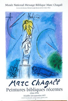 Jacobs Ladder Used French Galerie POSTER after Marc Chagall