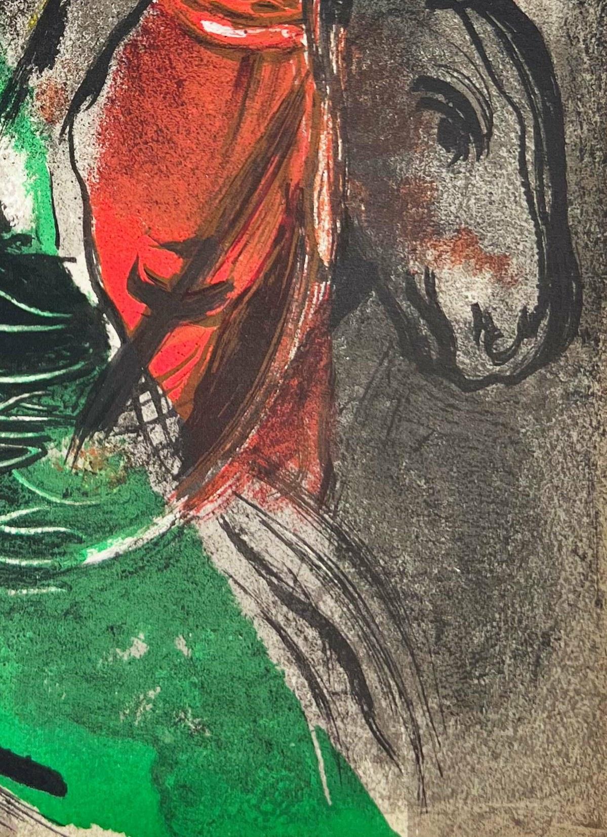 Geremia - Print di Marc Chagall