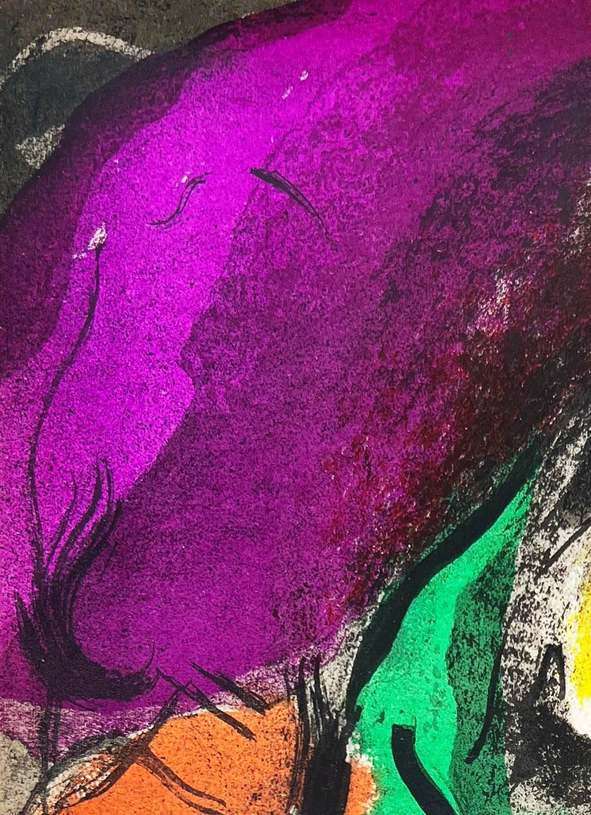Geremia - Print Moderno di Marc Chagall