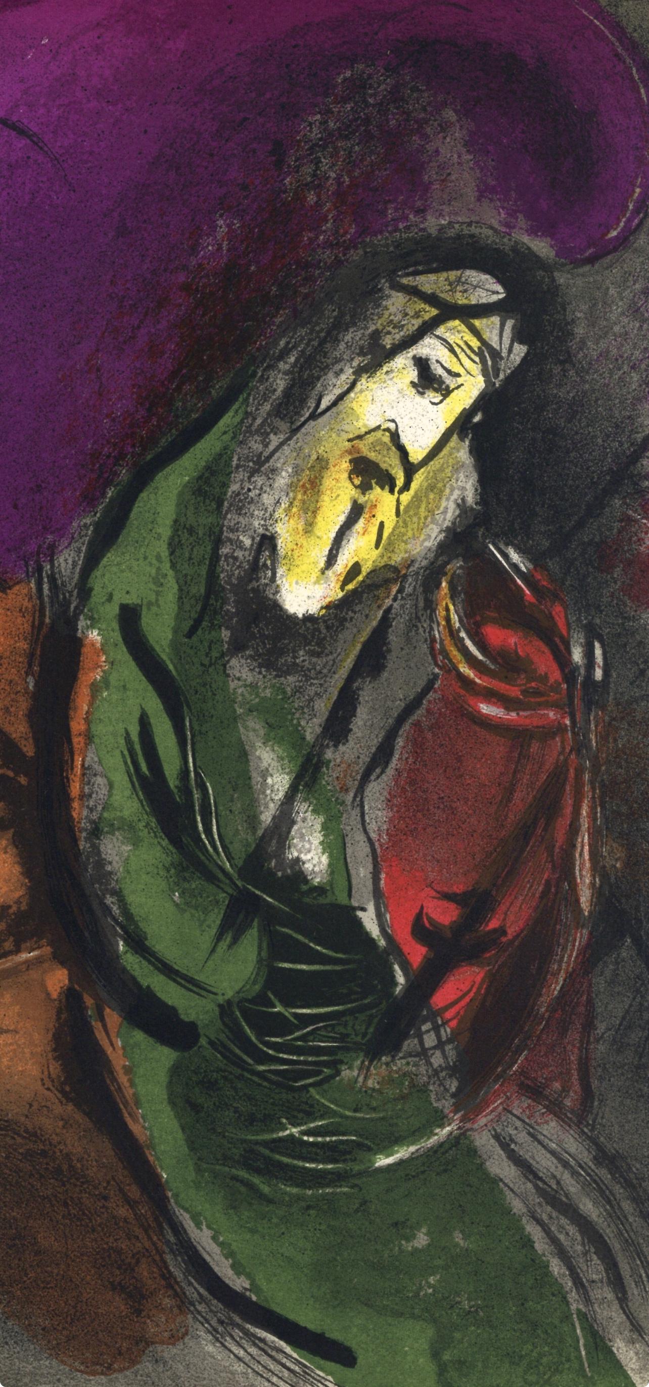 Jérémie (Mourlot 117-46; Cramer 25) – Print von Marc Chagall