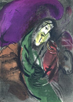 Jérémie (Mourlot 117-46; Cramer 25), Marc Chagall, Dessins Pour La Bible