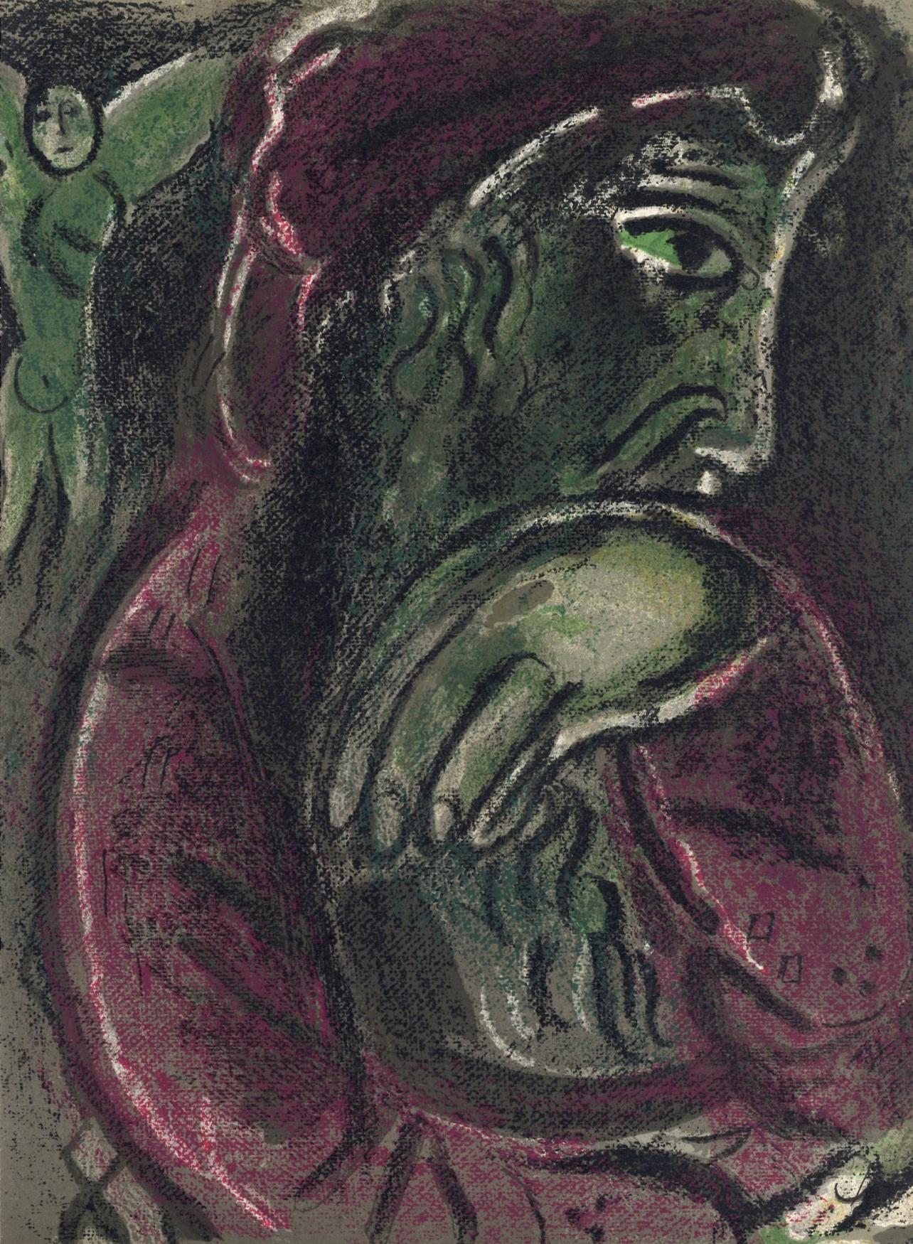 Job désespéré (Mourlot 230-77 ; Cramer 42)