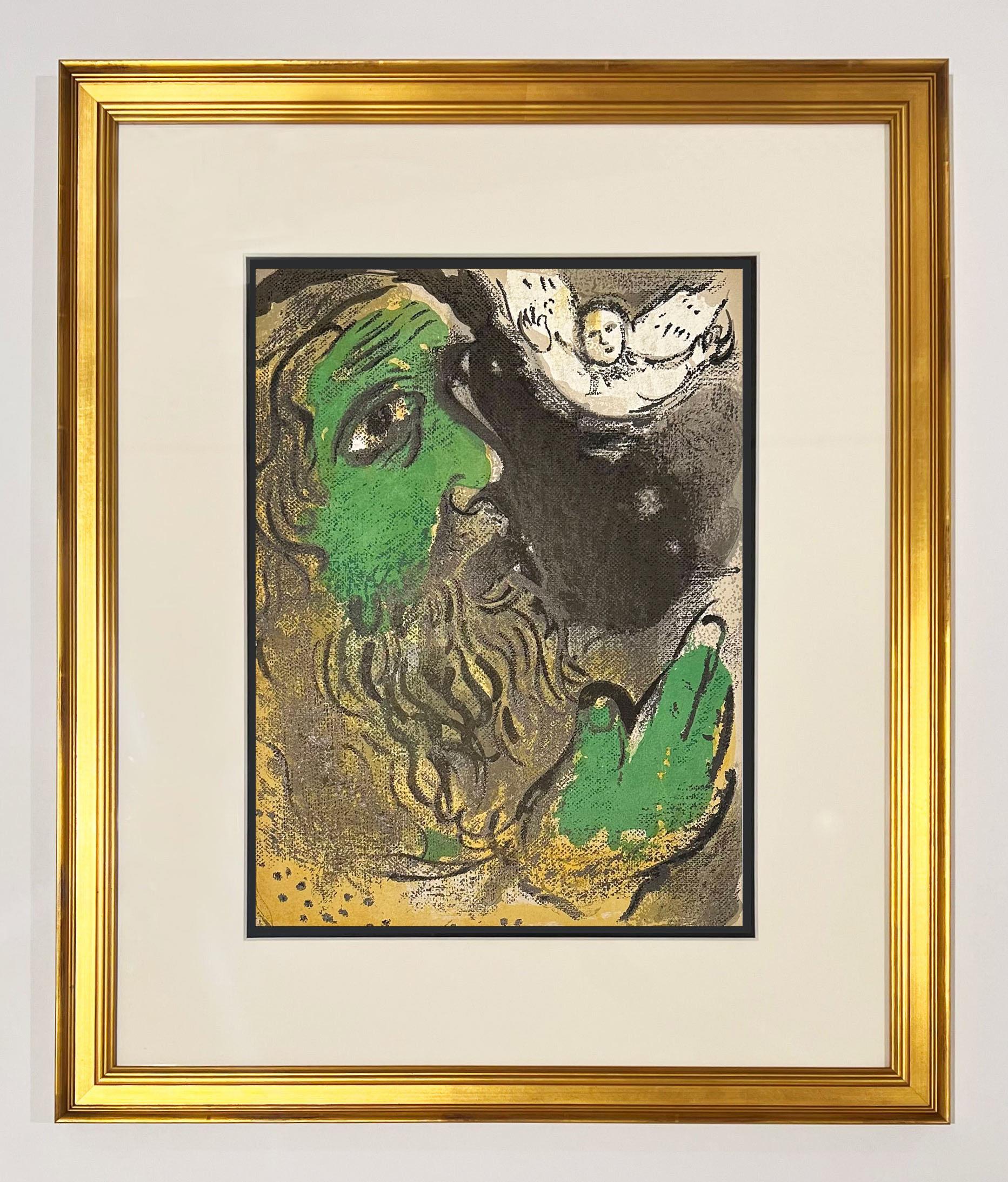 Job Beten – Print von Marc Chagall
