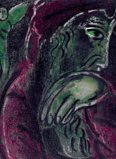 Job Praying in despair (M.254). Unframed.