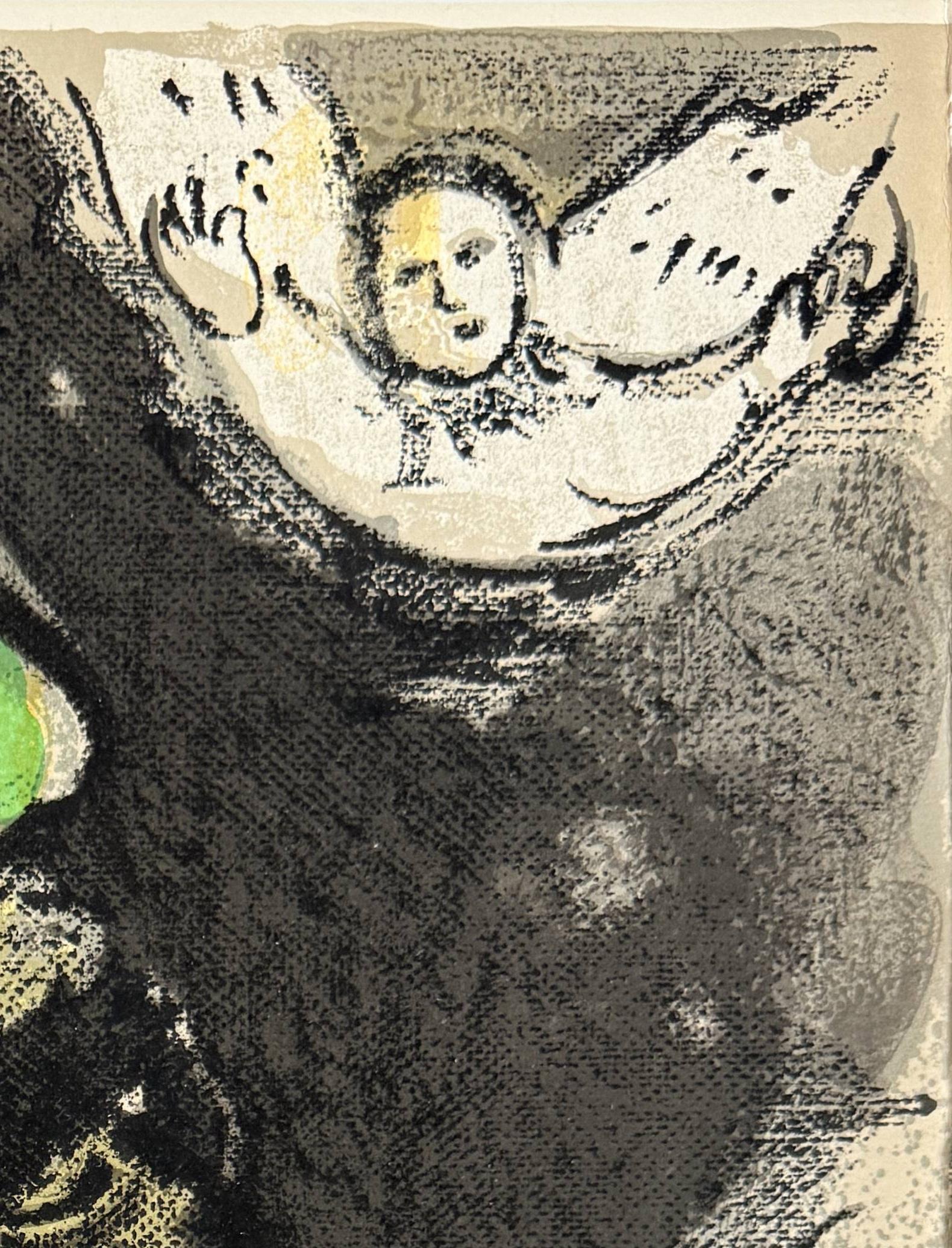 Job Praying & Job in Despair - Print by Marc Chagall