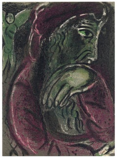 "Job's Despair" original lithograph
