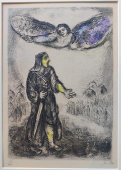 Joshua Before Jericho (Josue devant Jericho), pl. 46 (from the Bible), 1958