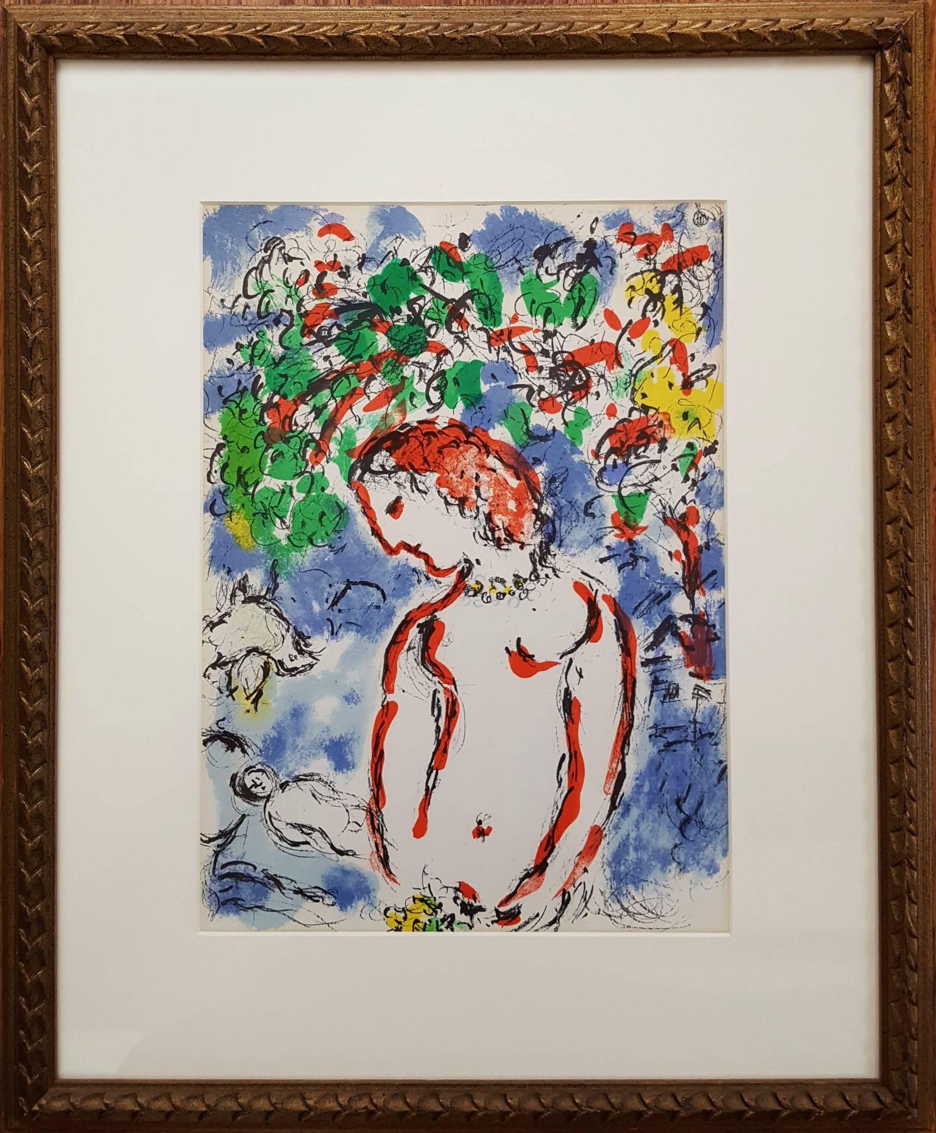 marc chagall spring
