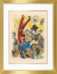 L' acrobat rouge (The Red Acrobat), 1974