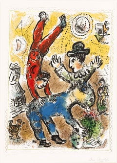 L' acrobat rouge (The Red Acrobat), 1974
