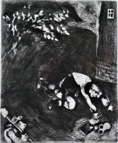 l' Avare Qui a Perdu son Tresor,  From the suite Les Fables De La Fontaine