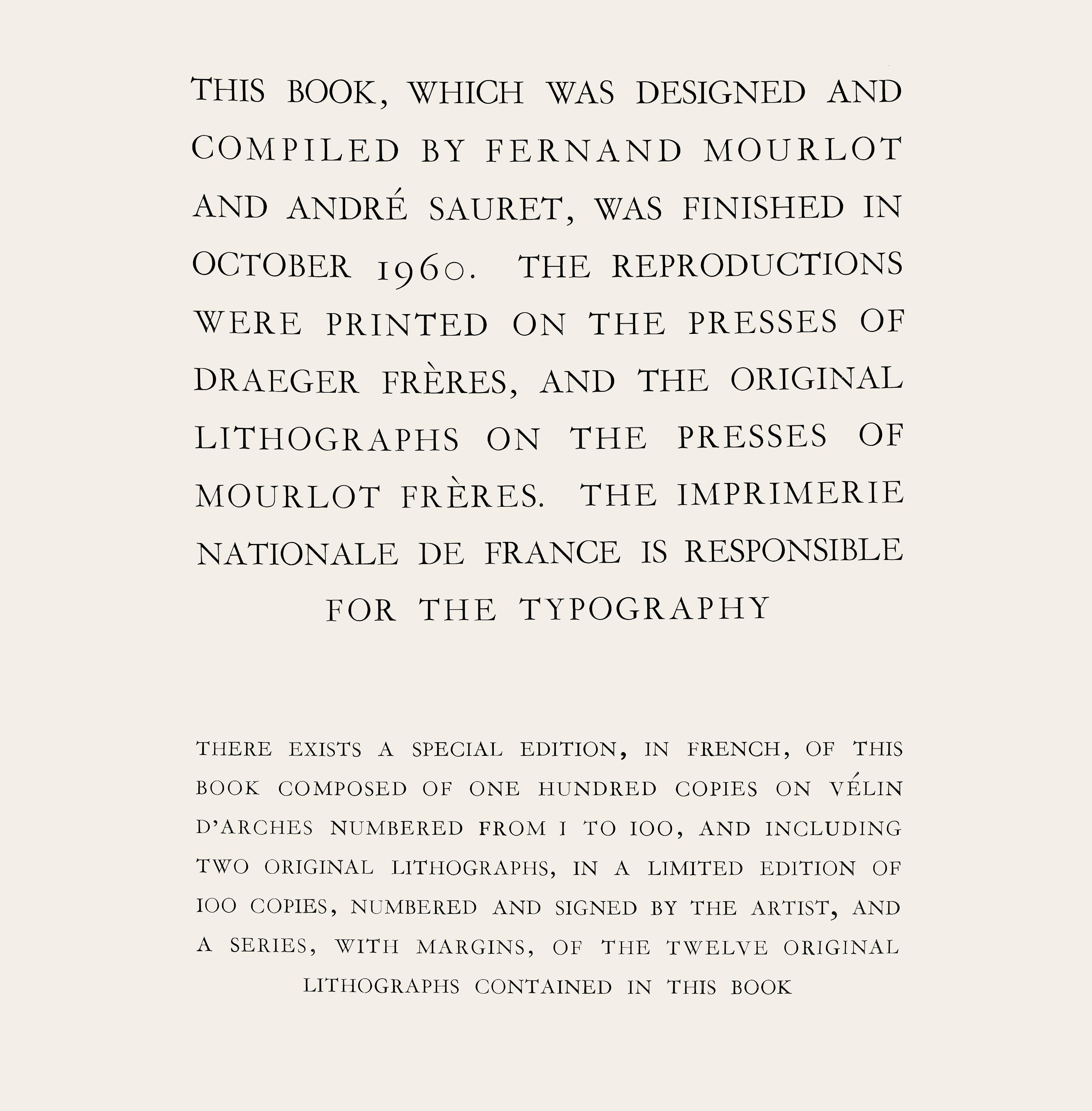 La Baie des Anges (Cramer 43; Mourlot 286), The Lithographs of Chagall For Sale 1