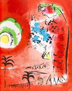 La Baie des Anges (Cramer 43; Mourlot 286), The Lithographs of Chagall