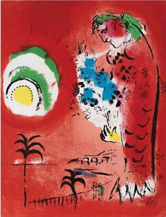 La Baie des Anges de Chagall. Lithographie (vol. IV)