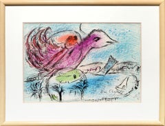 La Baie (The Bay) , Lithograph by Marc Chagall 1962