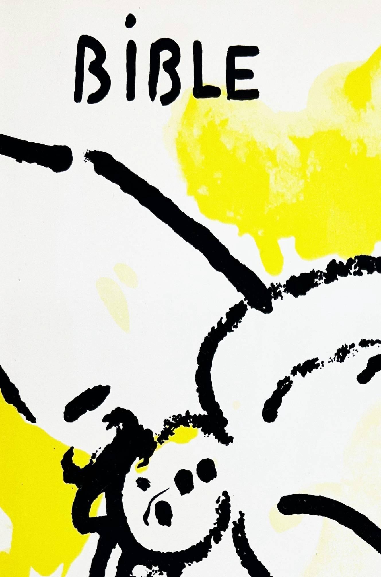 Die Bibel – Print von Marc Chagall