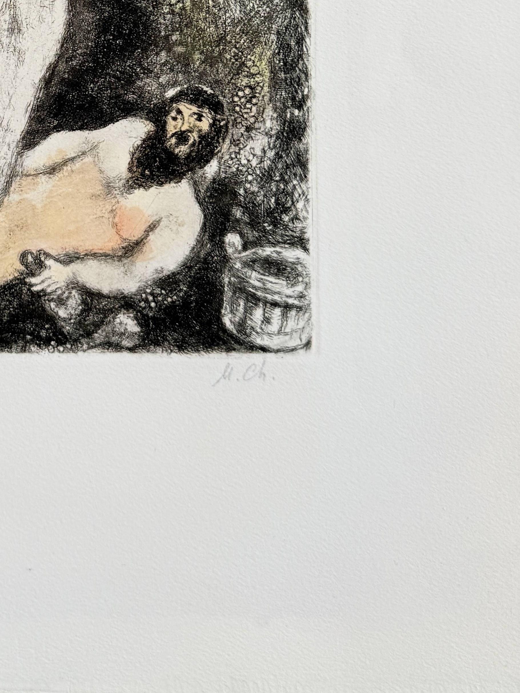 La Création de l'Homme, Bible. For Sale 1
