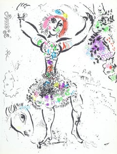 La Jongleuse (Cramer 43 ; Mourlot 290), Les lithographies de Chagall