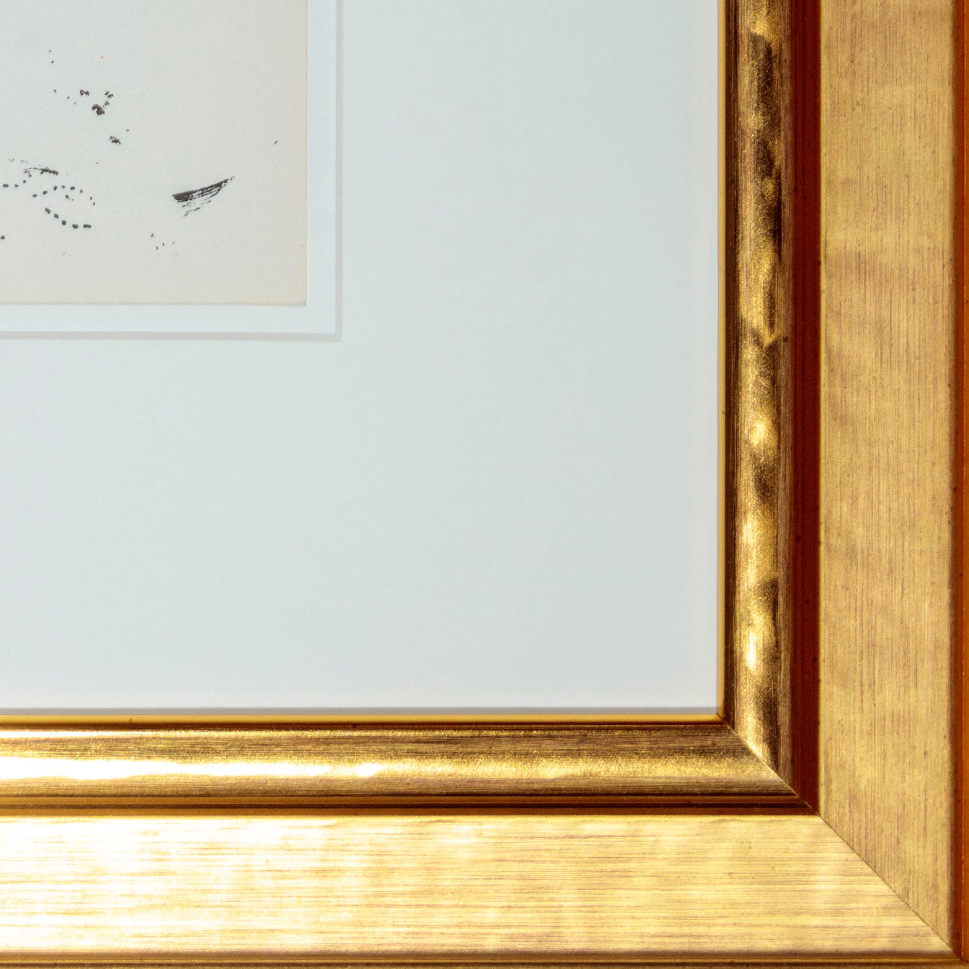 La Jongleuse (Jongleurin) (Beige), Figurative Print, von Marc Chagall