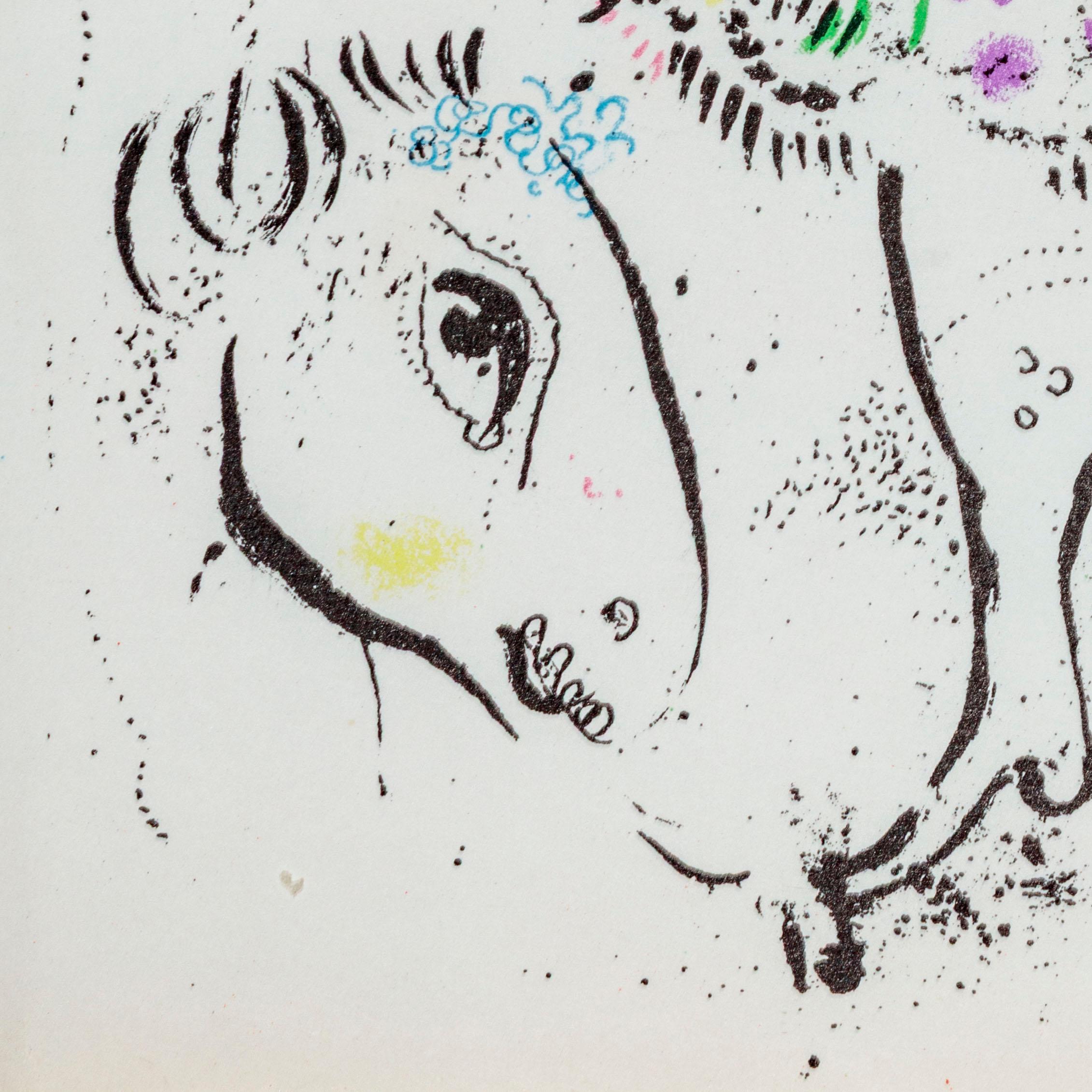 Gerahmt 23 x 19,50 Zoll

Diese Lithografie stammt aus 