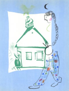 La Maison de Mon Village (Cramer 43; Mourlot 283), The Lithographs of Chagall