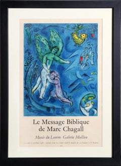 La Message Biblique - Musee du Louvre Galerie Mollien