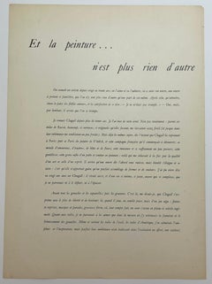 La nuit à Paris. 1954.