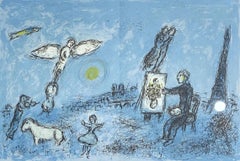 La Peintre et son double, de Derriere le Miroir 246