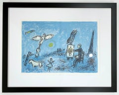 La Peintre et son double, da Derriere Le Miroir 246