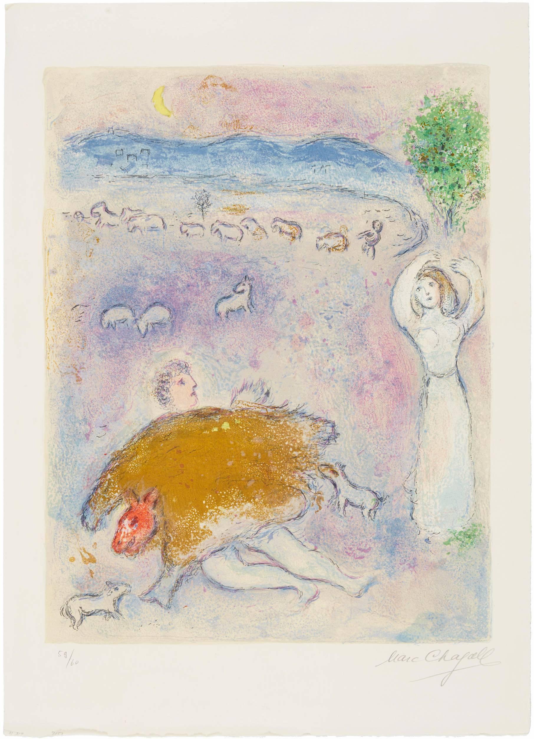 La Ruse de Dorcon, from Daphnis et Chloé For Sale 1
