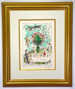 Marc Chagall “La Table des amant”