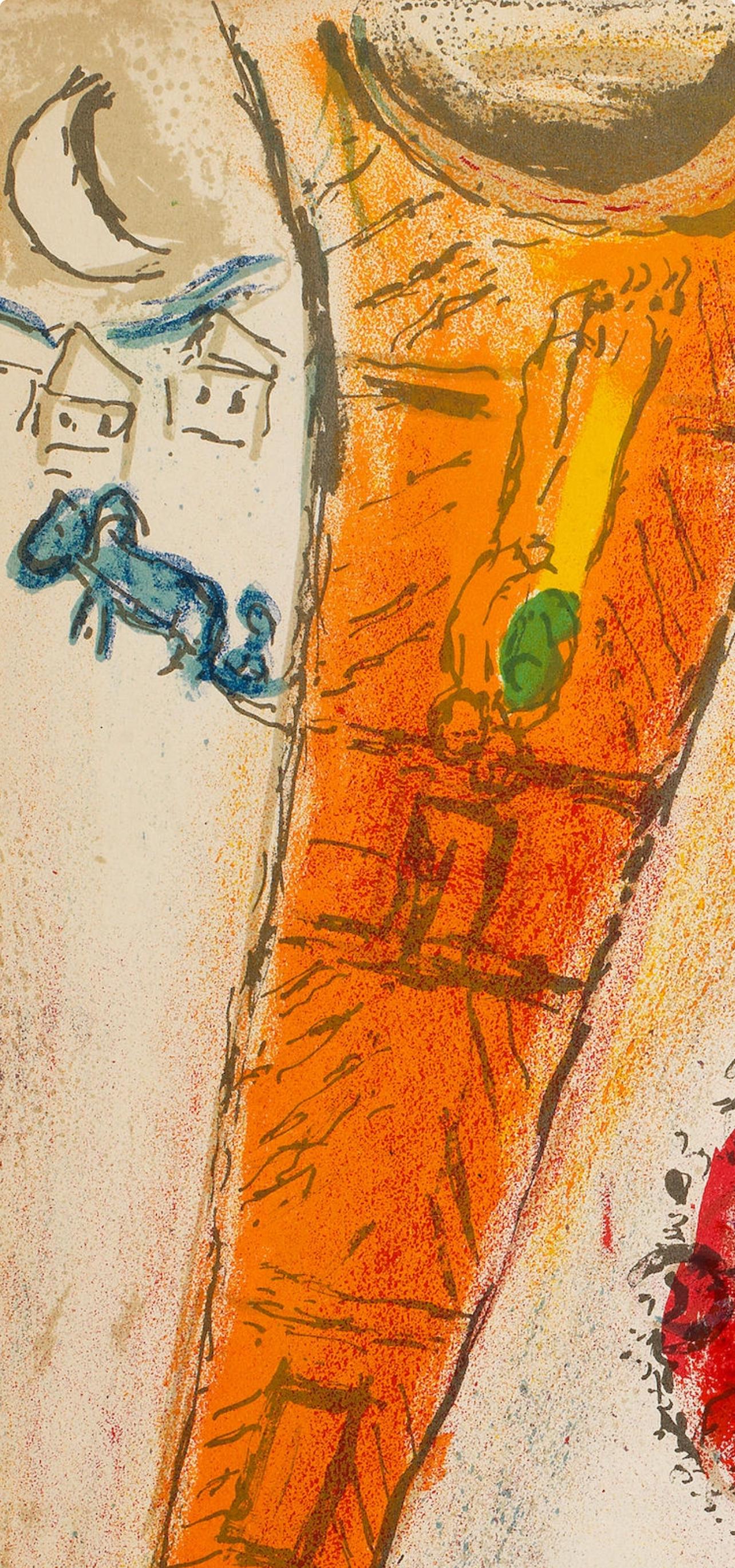 La Tour Eiffel à l'âne (Cramer 24; Mourlot 97), Derrière le miroir en venta 2