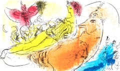 L'accordéoniste (Cramer 34; Mourlot 204), Chagall