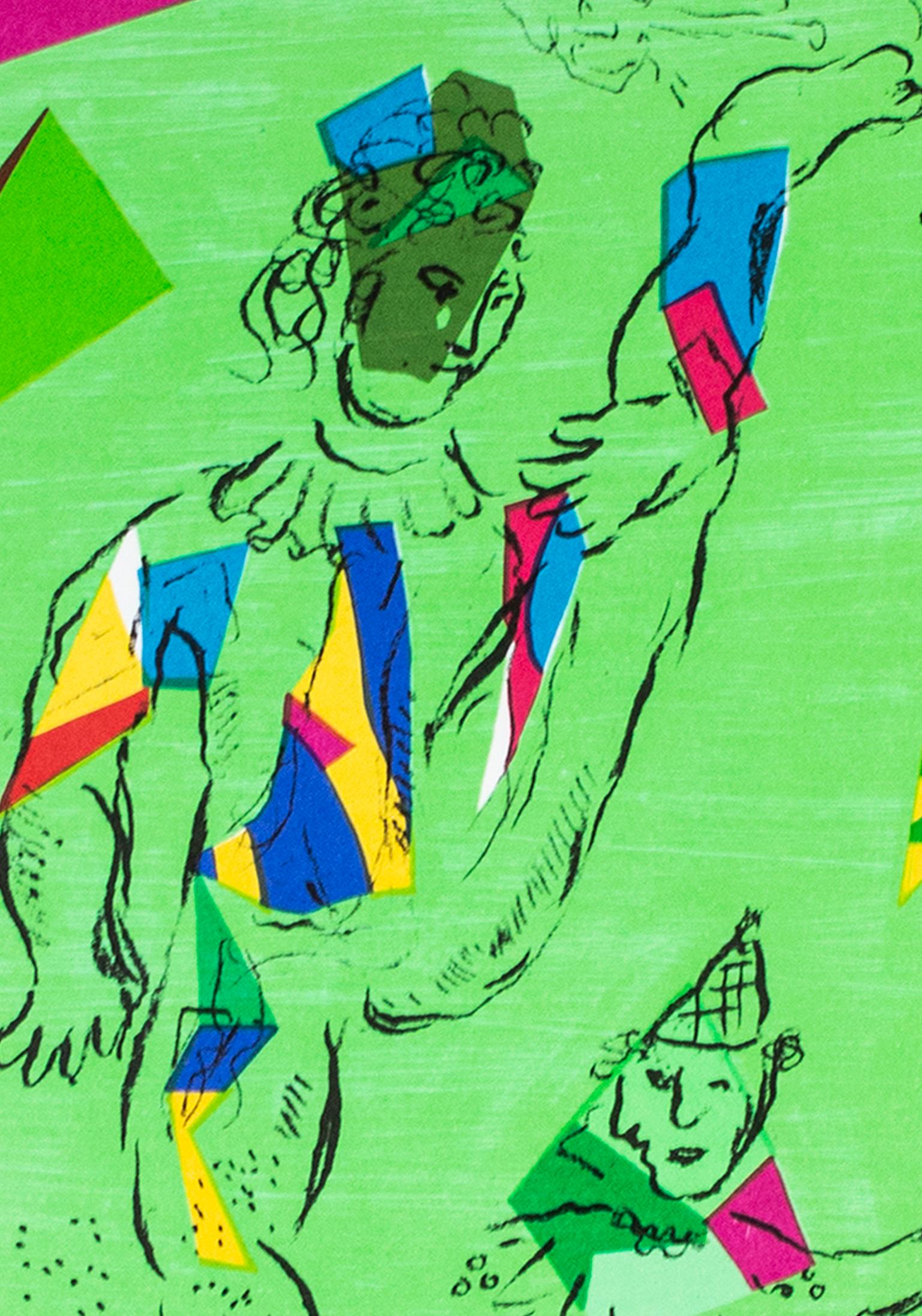 marc chagall l'acrobata