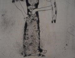 Lady Sobakevitch - Gravure originale - Réf. Sorlier #34