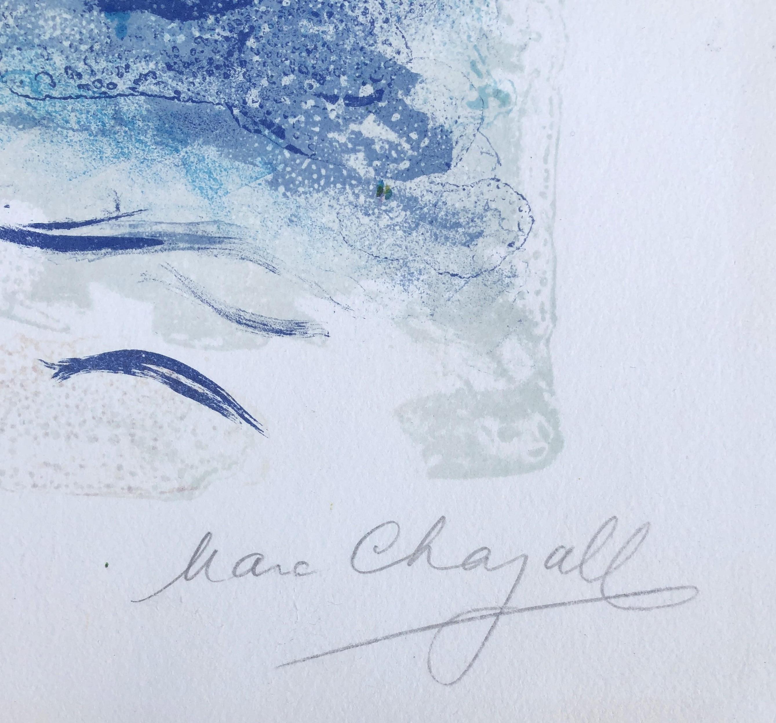 marc chagall landscape