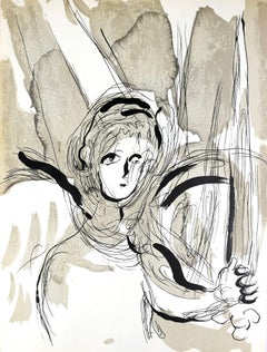 L'ange à l'épée (Mourlot 117-46; Cramer 25)