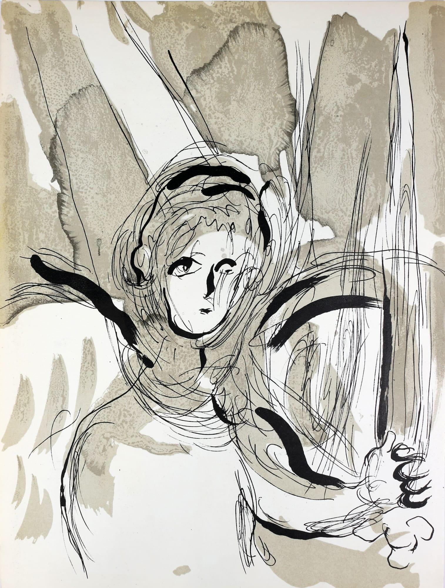 L'ange à l'épée (Mourlot 117-46 ; Cramer 25)