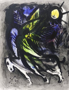 L'Ange (Cramer 43; Mourlot 288), Le litografie di Chagall