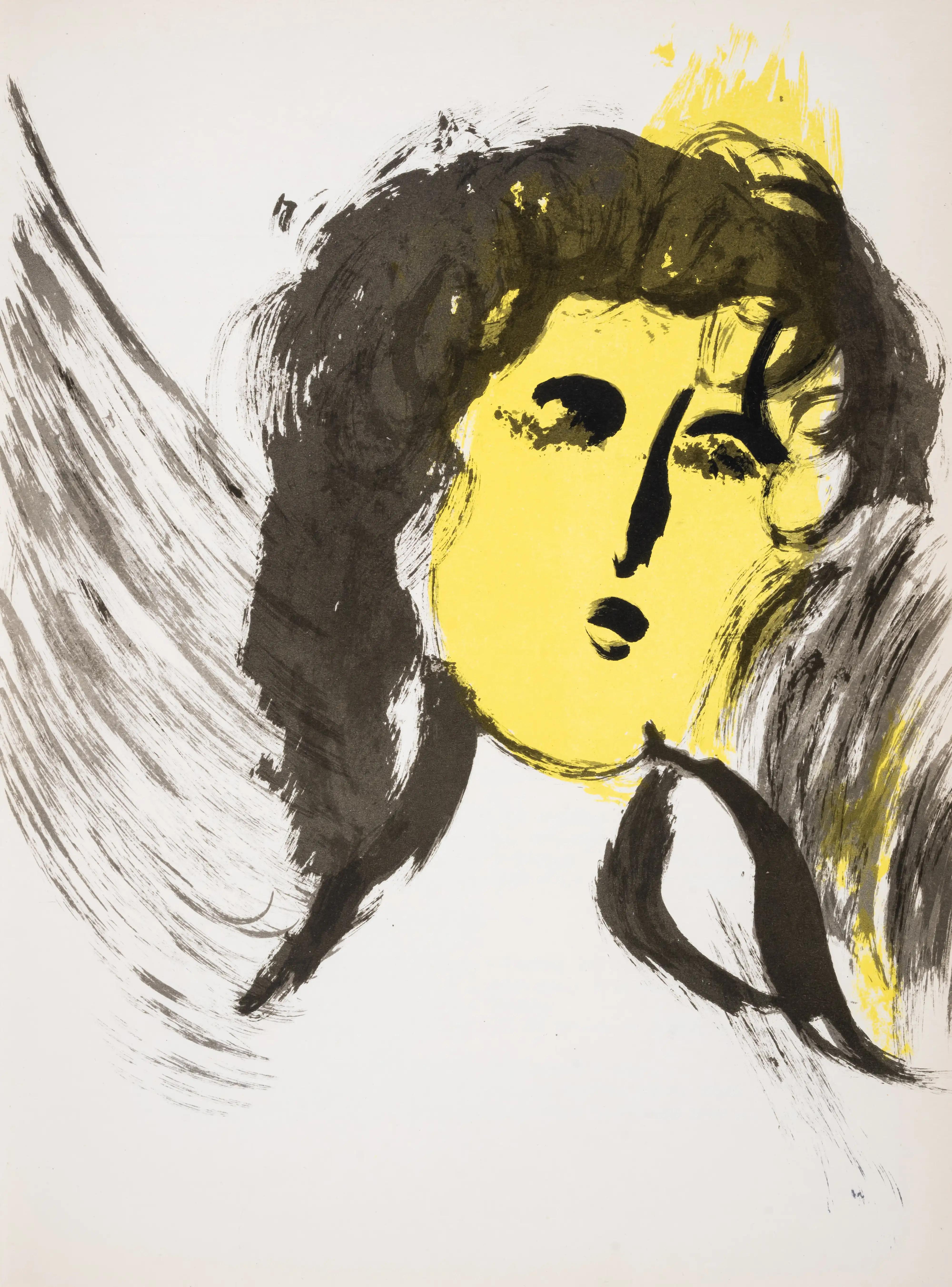 L'ange (Mourlot 117-46; Cramer 25)