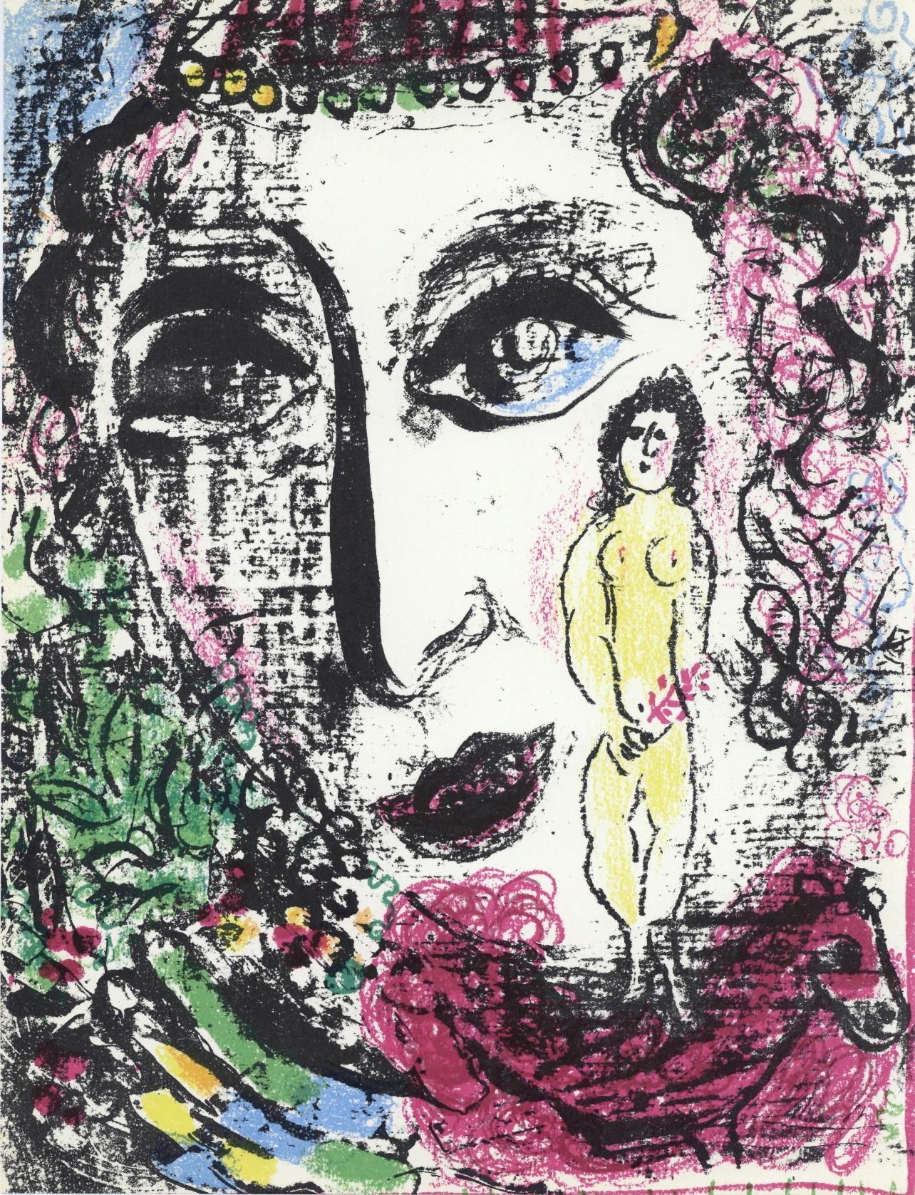 L'apparition au cirque (Cramer 56; Mourlot 392), Die Lithografien von Chagall