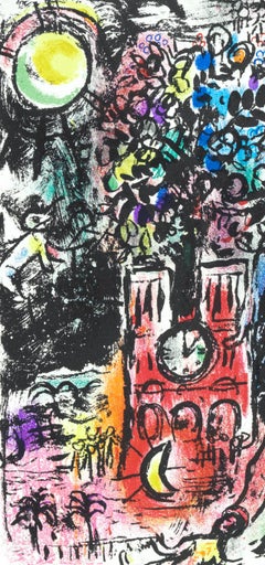 Marc Chagall, The Tree of Jesse, from Derriere le Miroir, 1960