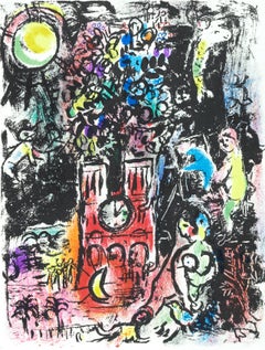 L'Arbre de Jessé (Cramer 40; Mourlot 297), Derrière le miroir