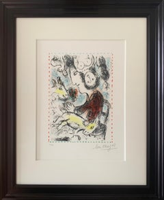 L'artiste à la chèvre