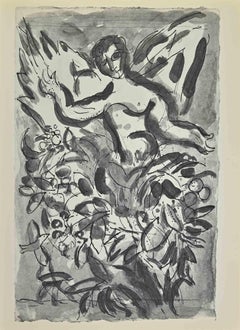 Lawyer's Theology - Lithograph by Marc Chagall - 1960