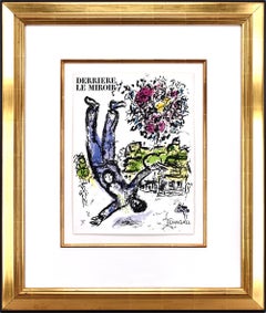 Le Bouquet de l'Artiste, cover of Derrière le Miroir
