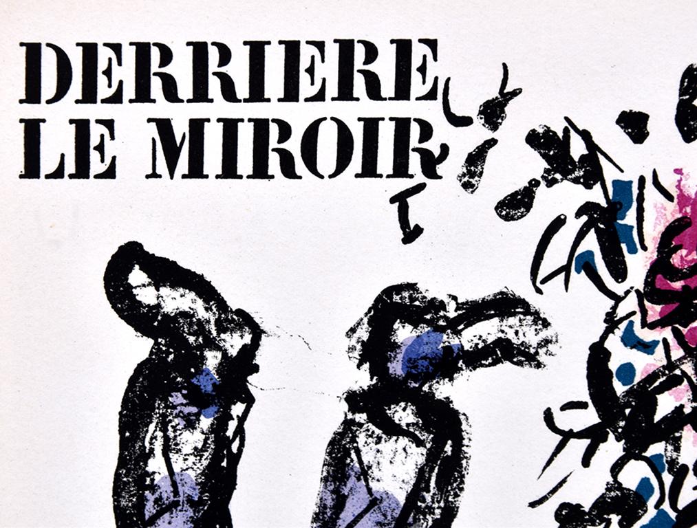 Le Bouquet de l'Artiste, cover of Derrière le Miroir For Sale 3